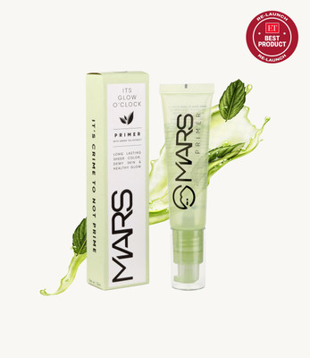 MARS Long Lasting Healthy Glow Face  Primer  - 30 ml(Transparent)