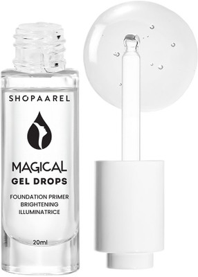 SHOPAAREL Magical Gel Drops, Face Primer, Soft Radiance, Luminous Finish-Clear Primer  - 20 ml(Clear)