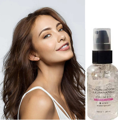 BLUEMERMAID Perfect Matte Face Makeup Base Primer Smooth & Long Lasting Primer  - 50 ml(TRANSPARENT)