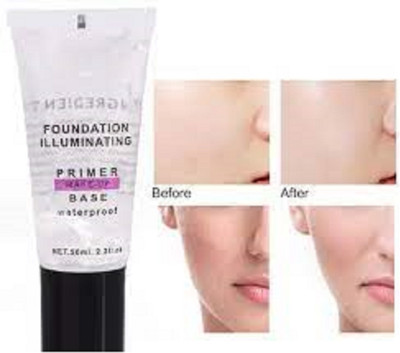 Luipui extra long best face gel primer makeup Primer  - 50 ml(TRANSPARENT)