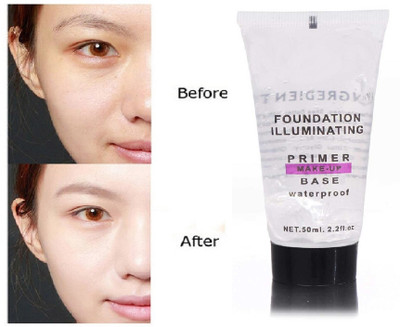 THTC Transparent Gel Face  Primer  - 50 ml(Transparent)