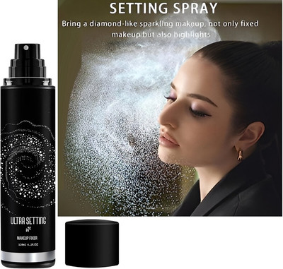 DARYUE Best Makeup Setting Fixer For Long Lasting Makeup Primer  - 120 ml(Transparent)
