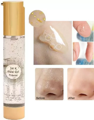GABBU Gold Waterproof Primer Make Up Base  Primer  - 30 ml(GOLD)