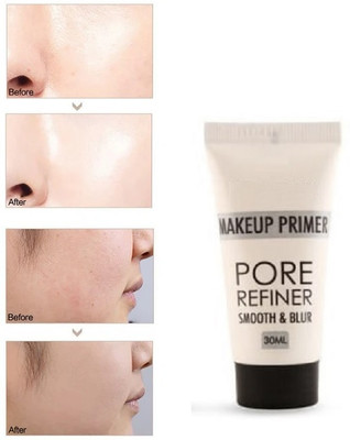 Herrlich PORE GEL PRIMER BEST FOR MAKEUP Primer  - 30 ml(TRANSPARENT)