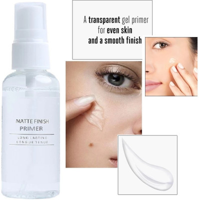 AFARAXIA Makeup Oil Free Mattifying Long Lasting Base  Primer  - 40 ml(transperent)