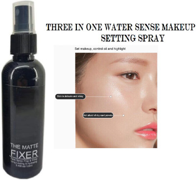 NADJA HIGH QUALITY BEST MATTE SETTING SPRAY STAY LONG LASTING Primer  - 100 ml(TRANSPARENT)