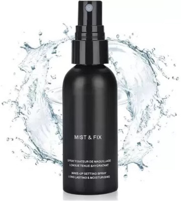 AFARAXIA BEST HD OIL FREE MAKEUP SETTING SPRAY Primer  - 100 ml(Transparent)