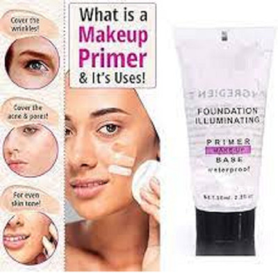 Luipui best perfect face gel primer makeup Primer  - 50 ml(transparent)