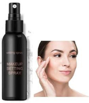 Luipui trending makeup spray fixer pack of 1 Primer  - 100 ml(TRANSPARENT)