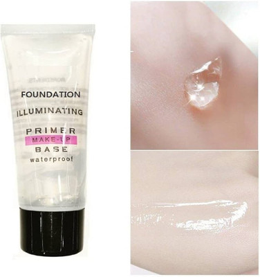 DYSOKAYO Ultra Primer Minimizes of pores and fine line giving you a soft finish Primer  - 50 ml(TRANSPRENT)