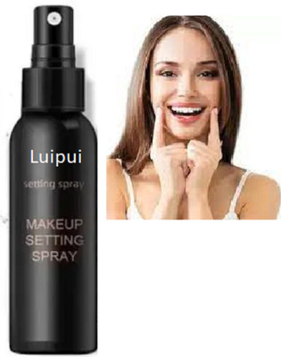 Luipui makeup fixer spray for setting makeup Primer  - 100 ml(transparent)