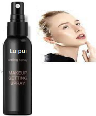 Luipui makeup setting spray fixer for girls pack of 1 Primer  - 100 ml(transparent)