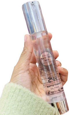 Latixmat Infallible Mattifying Base Face Primer Gel Primer  - 30 ml(Transparent)