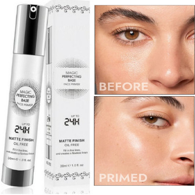 YAWI Ultra Make Up Long Lasting Healthy Glow Face  Primer  - 30 ml(TRANSPARENT)