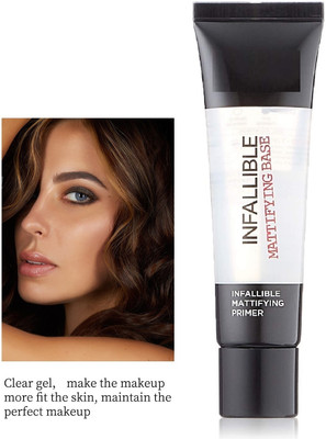Amaryllis Long-Lasting for All skin Types Invisible Pore  Primer  - 35 ml(TRANSPARENT)