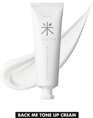 Rom&nd Back Me Tone Up Cream with Niacinamide | Brightening Korean Primer  - 50 ml(White)