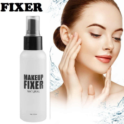 Amaryllis New 100 ml Long Lasting Makeup Setting Spray Skin Vitamin E  Primer  - 100 ml(Transparent)