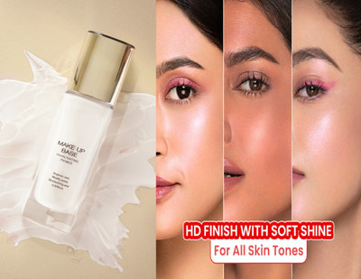 HUZURLU Makeup Base Highlighting  Primer  - 40 ml(PINK)