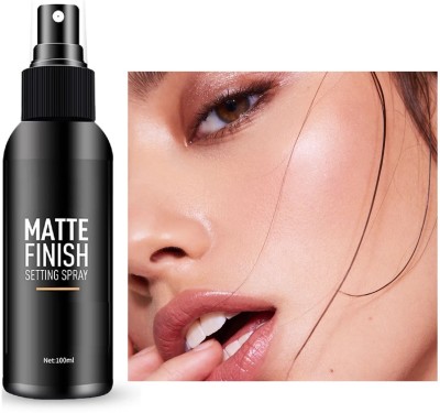 Libline Matte Finish Setting Spray, Long Lasting Primer  - 100 ml(TRANSPARENT)