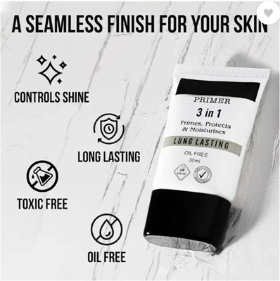AEPRUY Make-up Base Face Gel Primer Face Makeup Primer  - 20 ml(WHITE)