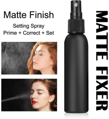 JANOST NEW Makeup Fixer Prep+Set After Makeup  Primer  - 100 ml(Transparent)