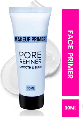 NADJA Perfect Hd Face Primer Transparent Matte Gel Base  Primer  - 30 ml(TRANSPARENT)