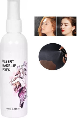 FELICECHIARA The Matte Finish Long Lasting Proof Oil Free Makeup fixer  Primer  - 100 ml(TRANSPARENT)