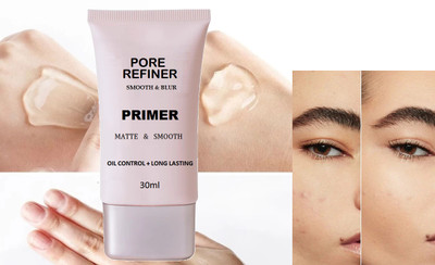 Sheny Perfect Matte Face Primer, Makeup Primer Pack of 1 Primer  - 30 ml(TRANSPARENT)