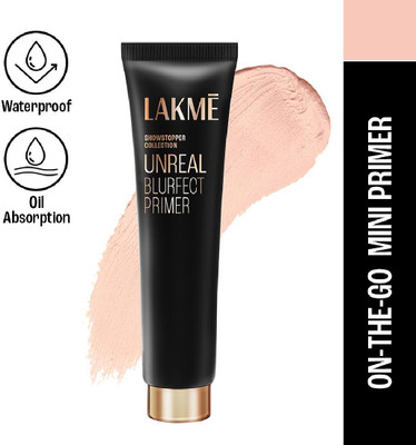 Lakmé Unreal Blurfect  Primer  - 10 ml(Peach)