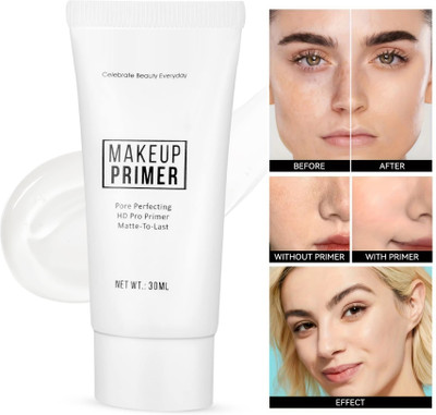 luzimaisa Gel Face Primer, Transparent Makeup Primer to Prep Skin for Smooth Skin Primer  - 30 ml(Transparent)