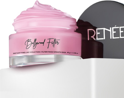 Renee Bollywood Filter Instant Blur Fine Lines & Wrinkles Primer  - 45 g(Clear)