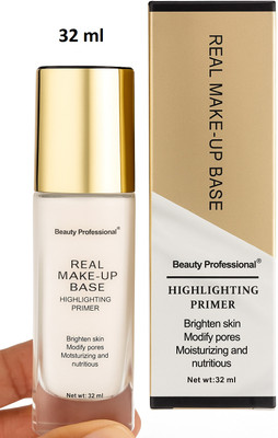 SKINPLUS Beauty Professional Real Make-Up Base Highlighting  Primer  - 32 ml(Natural Tint No 1)