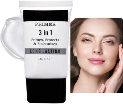 Yuency best oil free primer makeup base . Primer  - 30 ml(TRANSARENT)