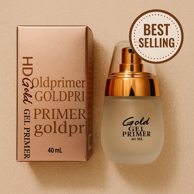 FIDAH GlowSilk Gel Primer – Hydrating, Pore-Blur Perfect Base Primer  - 40 ml(Transparent)