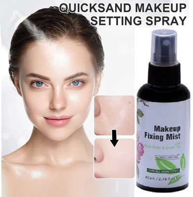 MYEONG Professional Makeup Setting Spray is lightweight and comfortable g long lasting Primer  - 80 ml(Transparent)