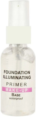 HUZURLU PROFESSIONAL WATER PROOF & OIL CONTROL GEL BASE FACE PRIMER Primer  - 30 ml(Transparent)