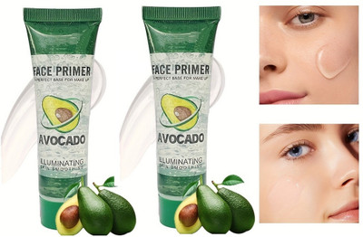 THTC Face Primer, pack of 2 Primer  - 60 ml(Transparent)