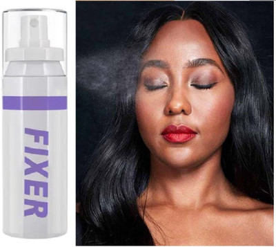 CATERINACHIARA Makeup Fix Setting Spray With Vitamin C Long Lasting Finish spary(9) Primer  - 100 ml(white)