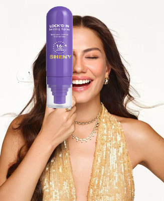 Sheny Makeup Fixer Smooth Matt Finish Non Sticky & Long Lasting Hydrating Primer  - 100 ml(TRANSPARENT)