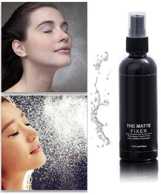 FELICECHIARA Perfect Spray makeup setting fixer best for face makeup Primer  - 100 ml(TRANSPARENT)