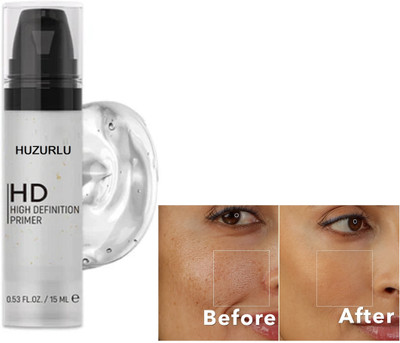 HUZURLU Face Primer, Color Correcting Primer  - 15 ml(TRANSPARENT)