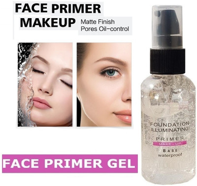 AMOSFIA New Blur Gel-Based, Primer & Smoothens Pores  Primer  - 50 ml(TRANSPARENT)