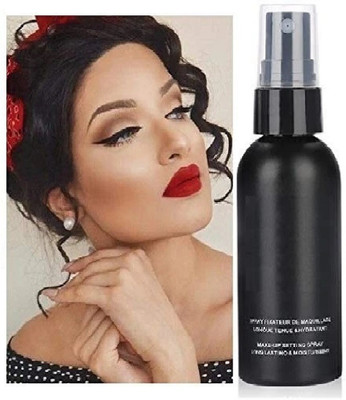 YAWI PROFESSIONAL MATTE MAKEUP FIXING SPRAY WATERPROOF FOR LONG LASTING MAKEUP BASE Primer  - 100 ml(Transparent)