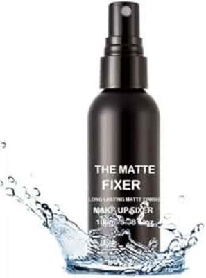 JANOST SOFT SETTING SPRAY FIXER PRIMER FOR MAKEUP Primer  - 100 ml(Clear)