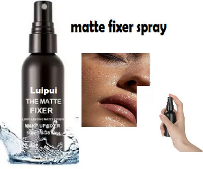 Luipui log lasting best makeup fixer for face makeup Primer  - 100 ml(transparent)