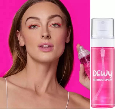 HUZURLU Makeup Fixer Non Sticky, Keeps Makeup Intact, Hydrates & Refreshes Primer  - 100 ml(TRANSPARENT)
