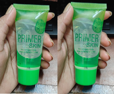 ADJD Blur primer Flawless Avocado Pore smooth for face minimize of Redness Primer  - 60 ml(Transparent)