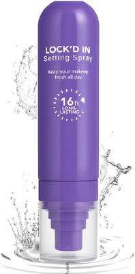 USBK Makeup Fixer Infused with Vitamin E and Aloe Vera Primer  - 100 ml(TRANSPARENT)