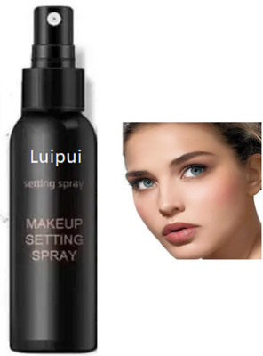 Luipui best brand makeup fixer spray pack of 1 Primer  - 100 ml(transparent)
