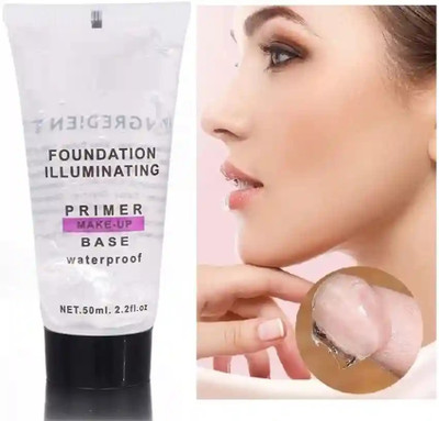 EVERERIN Makeup Base Face Primer Gel Primer for women  Primer  - 50 ml(transprant)